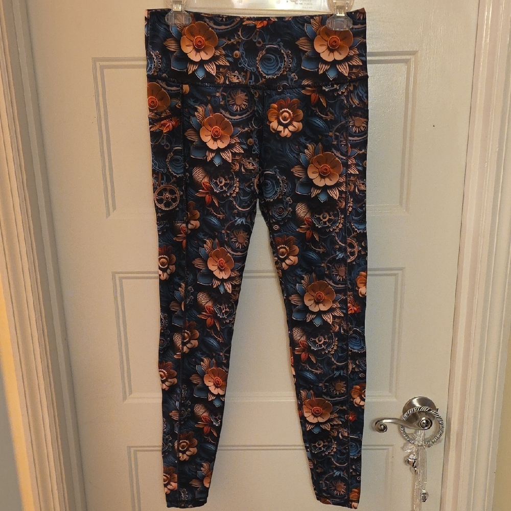 CVG ~ Petals n Pistons Medium Full Length